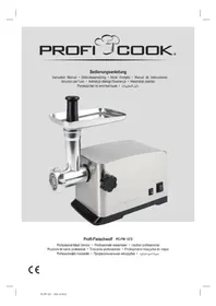 Notice PROFICOOK PC-FW 1272 Hachoir