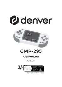 Notice DENVER GMP-295 Console