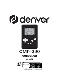 Notice DENVER GMP-290 Console