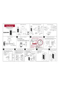 Notice NuTone DCAM100 Sonnette de portes