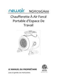 Notice NewAir NGH170GA00 Chauffage
