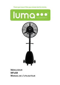 Notice NewAir NMF8K7BK00 Ventilateur