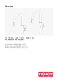 Notice FRANKE PES-PD-SNI Robinet