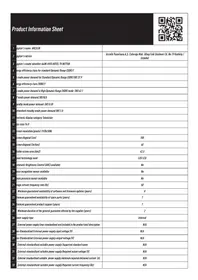 Notice Arçelik A40K 692G Téléviseur