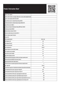 Notice Arçelik A98 Q 995 X Téléviseur