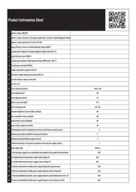 Notice Arçelik A32 D 696 B Téléviseur