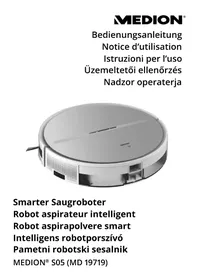 Notice MEDION MD 19719 Aspirateur robot