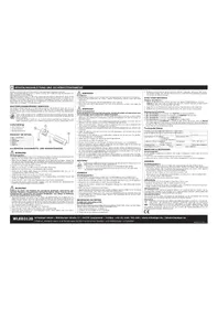 Notice Schwaiger WLED3120 Lampe de poche