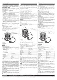 Notice Schwaiger STLB3520 Chargeur de piles