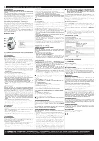 Notice Schwaiger STEM1180 Compteur d'énergie
