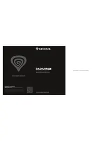 Notice Genesis RADIUM 350D Microphone