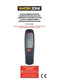 Notice Workzone GT-AL24-LED3 Lampe