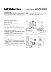 Notice LiftMaster CAPXSTKPL Non catégorisé