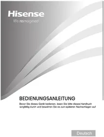 Notice HISENSE RW12D4NWG0 Cave à vin