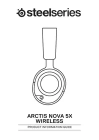 Notice STEELSERIES ARCTIS NOVA 5X WIRELESS Casque