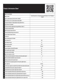 Notice Arçelik A43K 692G HOTEL TV Téléviseur