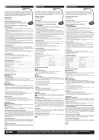 Notice Schwaiger MF200 Microphone