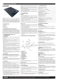 Notice Schwaiger 660098 Souris
