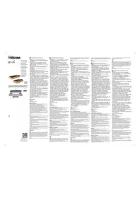 Notice TRISTAR BP-2640 Plaque de grill