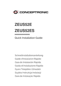 Notice Equip ZEUS52E Alimentation d'énergie non interruptible