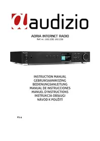 Notice Audizio ADRIA Radio