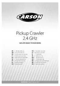 Notice Carson PICKUP CRAWLER 2.4 GHZ Jouet radiocommandé