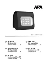 Notice APA 13499 Lampe