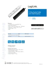 Notice LOGILINK LPS229 PRISE