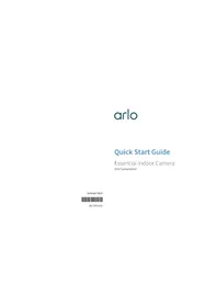 Notice ARLO ESSENTIAL 2K INDOOR Appareil photo