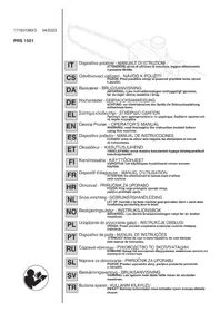 Notice STIGA MT 330 Outils multifonctions