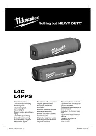 Notice MILWAUKEE L4 PPS Chargeur de batterie