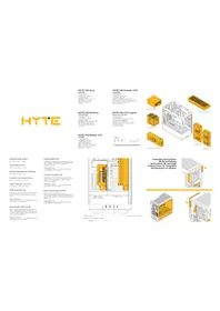Notice HYTE Y40 Unite Centrale