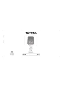 Notice ARIETE 4633 Friteuse