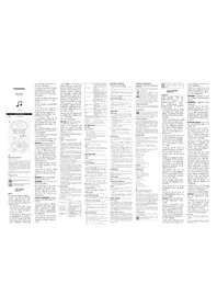 Notice Arçelik SCC 400 Radio-réveil