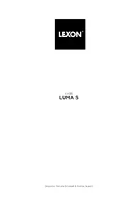 Notice LEXON LUMA S Radio