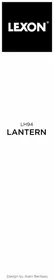 Notice LEXON LANTERN Radio