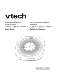 Notice VTECH VCS601-2 Téléphone de bureau