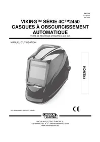 Notice LINCOLN ELECTRIC VIKING 2450 Poste à souder