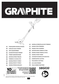 Notice Graphite 58G030 Coupe-herbe