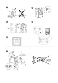 Notice HOTPOINT H8 D94SB IT Seche linge