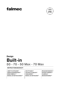 Notice FALMEC BUILT-IN EVO Hotte