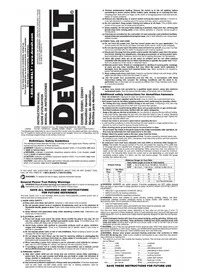 DAH180032 DEWALT