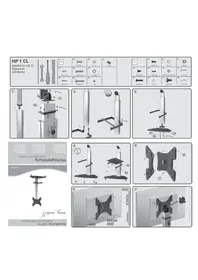 Notice My Wall HP 1 CL Support mural