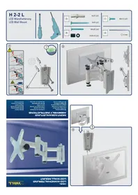 Notice My Wall HD2-2L Support mural