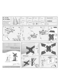 Notice My Wall HL 48 MWL Support mural