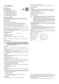 Notice Renkforce RF-USBF-101-BL Ventilateur