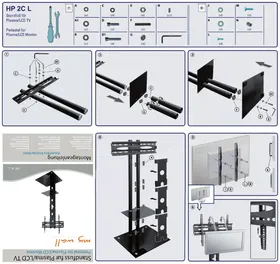 Notice My Wall HP 2 CL Support mural