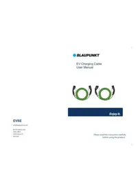 Notice BLAUPUNKT C3P32AT2 Chargeur allume-cigare