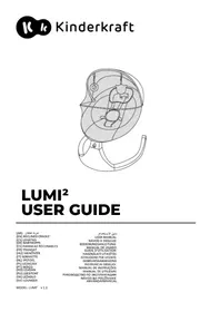 Notice Kindercraft LUMI 2 Lit-bébé