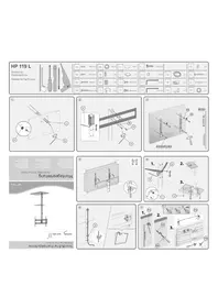 Notice My Wall HP 119 L Support mural